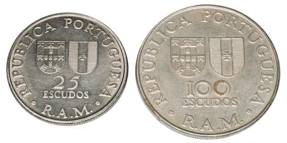 Zestaw 1981 Portugalia Madera