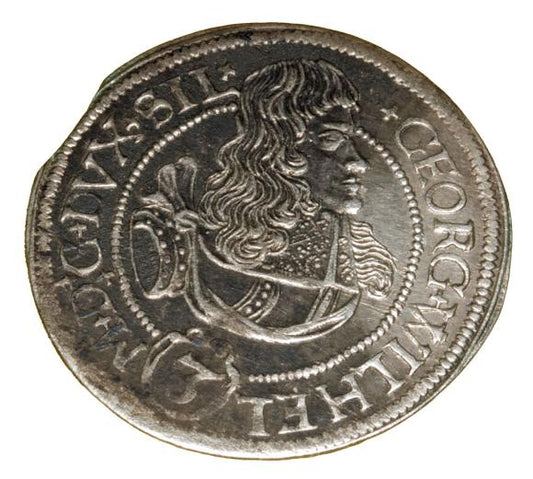 3 krajcary 1674 Jerzy Wilhelm Księstwo Brzesko-Legnicko-Wołowskie Brzeg