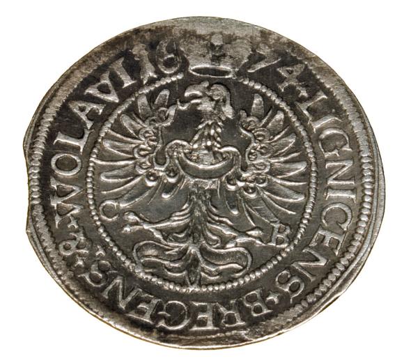 3 krajcary 1674 Jerzy Wilhelm Księstwo Brzesko-Legnicko-Wołowskie Brzeg