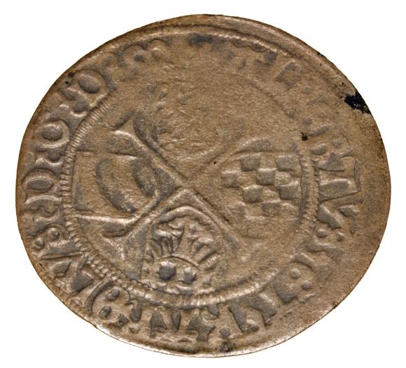 Grosz 1514 Albrecht i Karol I Księstwo Ziębicko - Oleśnickie Złoty Stok