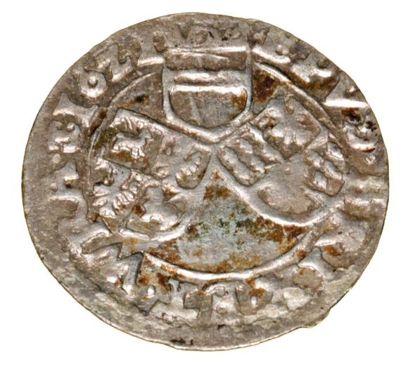 3 krajcary 1621 Karol Austriacki Księstwo Nyskie Biskupów Wrocławskich Nysa