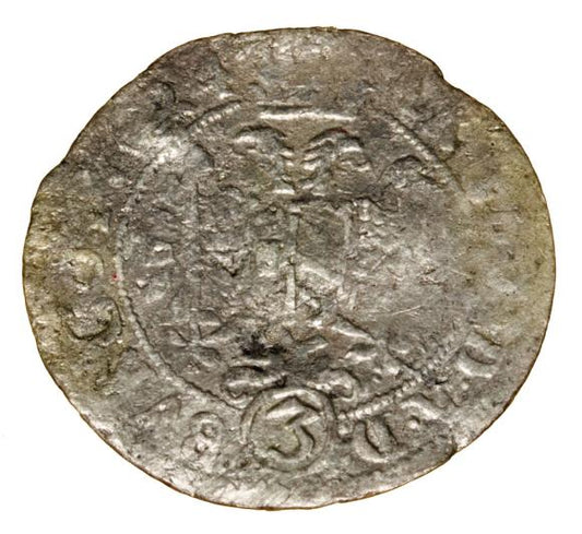 3 krajcary 1624 Ferdynand II Habsburg Austria Wiedeń