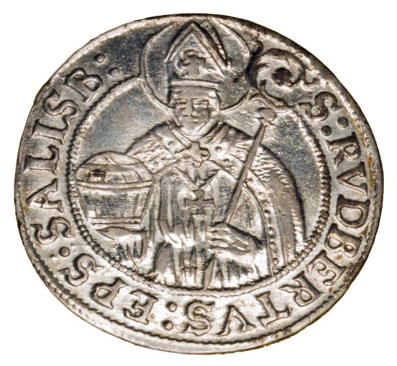 3 krajcary 1681 Maksymilian Gandalf graf Kuenburg Austria Salzburg