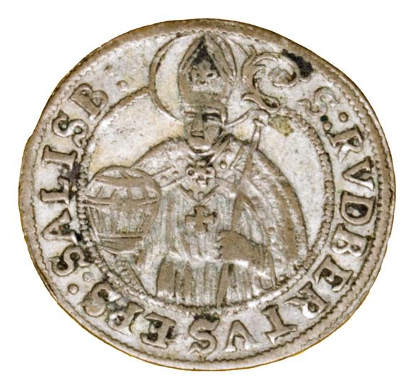 3 krajcary 1681 Maksymilian Gandolf graf Kuenburg Austria Salzburg