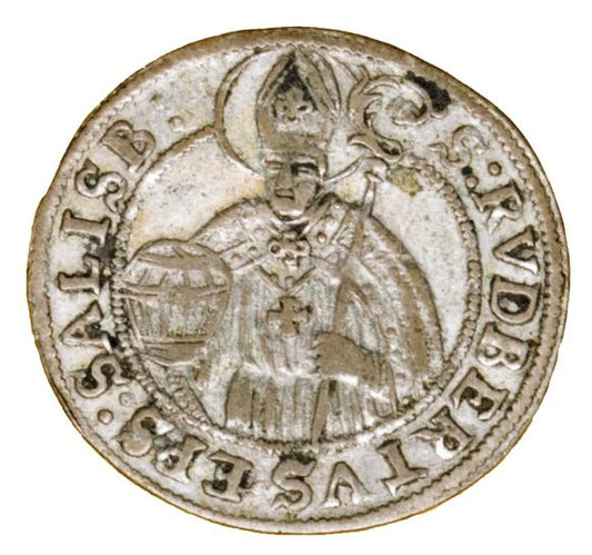 3 krajcary 1681 Maksymilian Gandolf graf Kuenburg Austria Salzburg