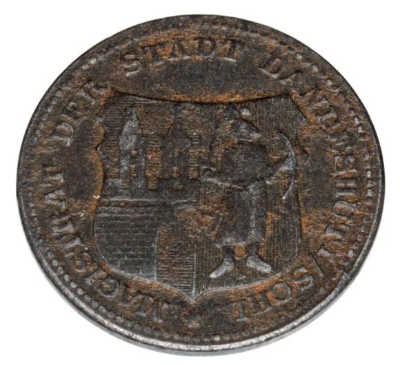 5 fenigów Kamienna Góra Landeshut