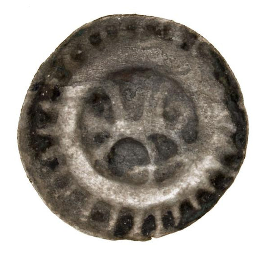 Brakteat 1233-1269 Gryf Sambor II Pomorze Gdańskie