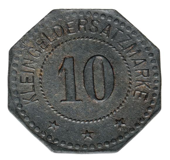 10 fenigów Eberswalde Zakłady Ardelt Werke