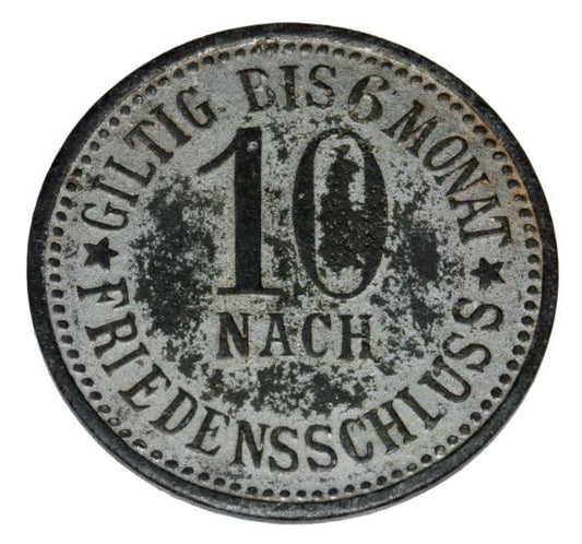 10 fenigów 1917 Erbendorf Bawaria