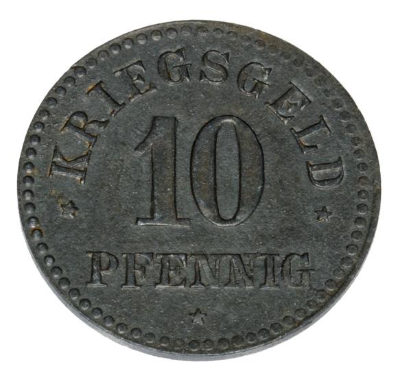 10 fenigów Kępno / Kempen