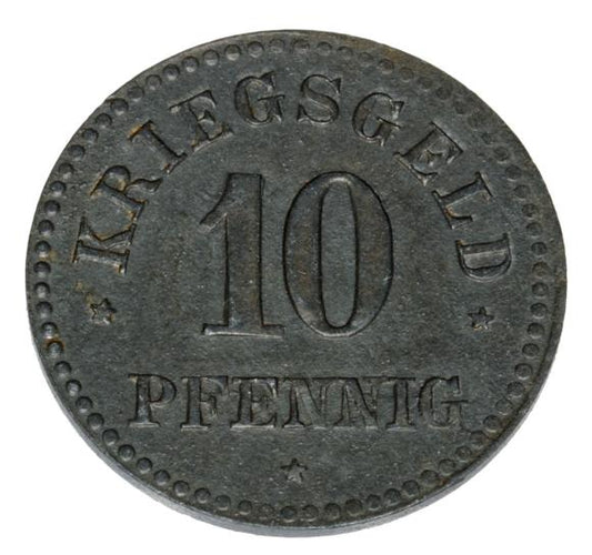 10 fenigów Kępno / Kempen