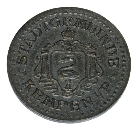 10 fenigów Kępno / Kempen