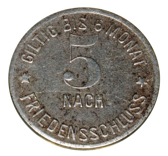 5 fenigów 1917 Marktleuthen