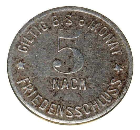 5 fenigów 1917 Marktleuthen