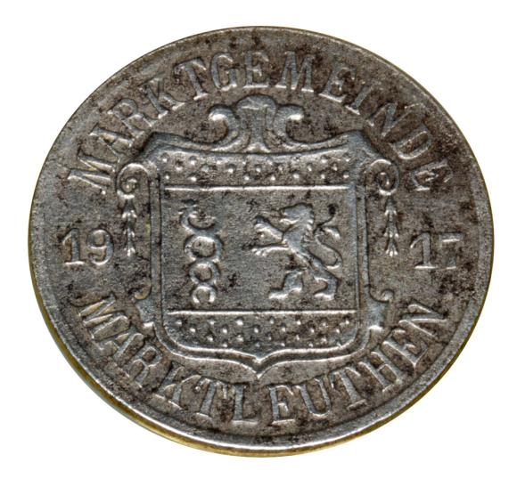 5 fenigów 1917 Marktleuthen