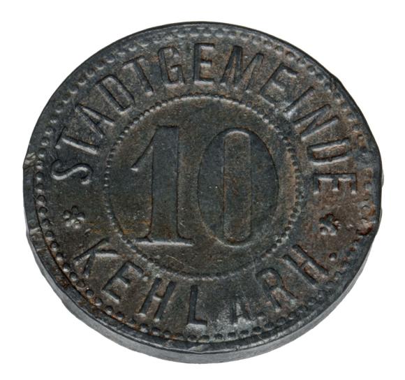 10 fenigów Kehl Badenia