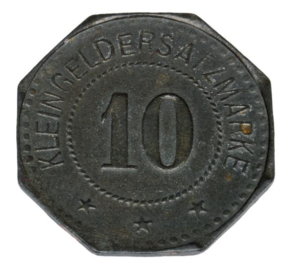 10 fenigów Korner Wilhelm Werner