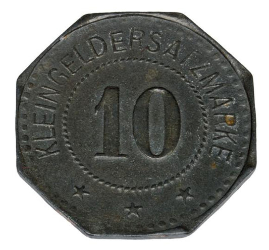 10 fenigów Korner Wilhelm Werner