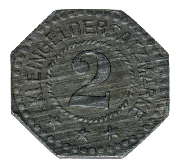 2 fenigi Linden Homag