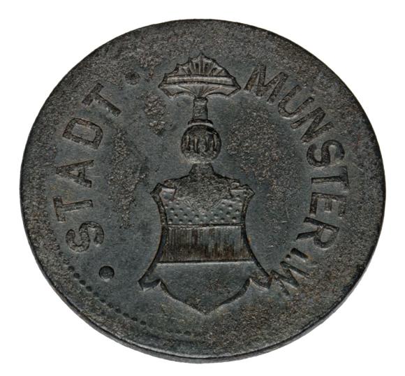 25 fenigów 1917 Munster Westfalia