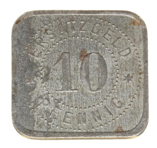 10 fenigów 1918 Nowa Sól / Neusalz
