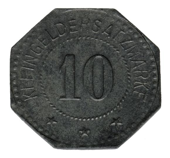 10 fenigów Remscheid
