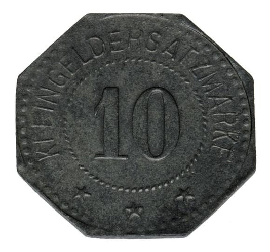 10 fenigów Remscheid