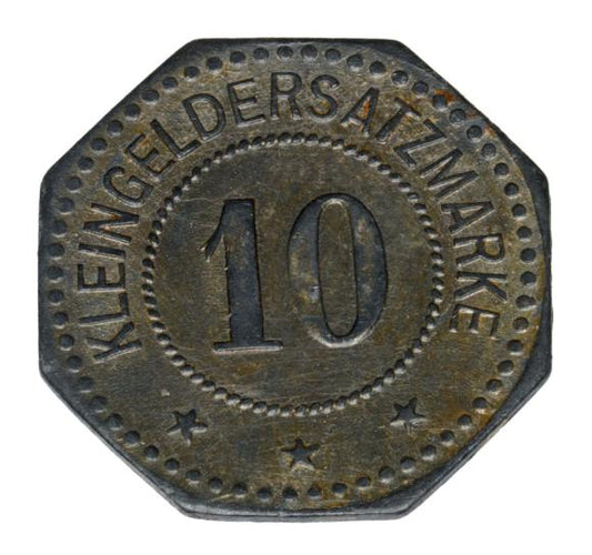 10 fenigów 1917 Sangerhausen