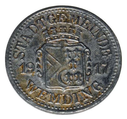 10 fenigów 1917 Wemding