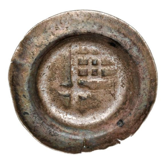 Brakteat Pomorze Zachodnie Tąglim Proporzec