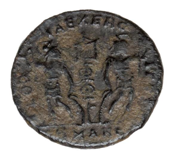 Follis 337-347 Konstantyn II Cesarstwo Rzymskie Antiochia Theoupolis