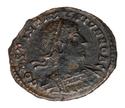 Follis 337-340 Konstantyn II Cesarstwo Rzymskie Siscia