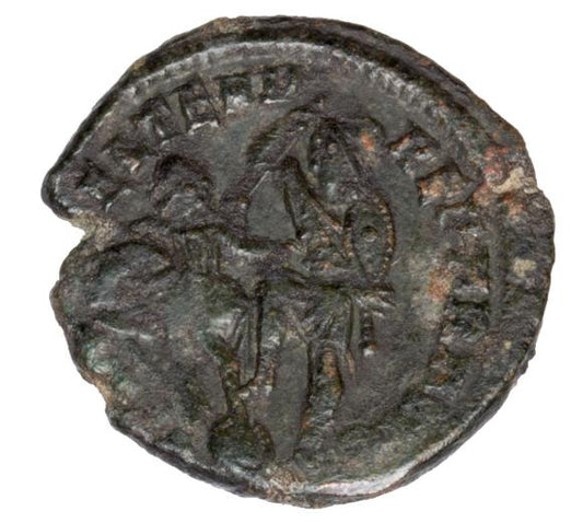 Follis 351-354 Konstancjusz Gallus Cesarstwo Rzymskie