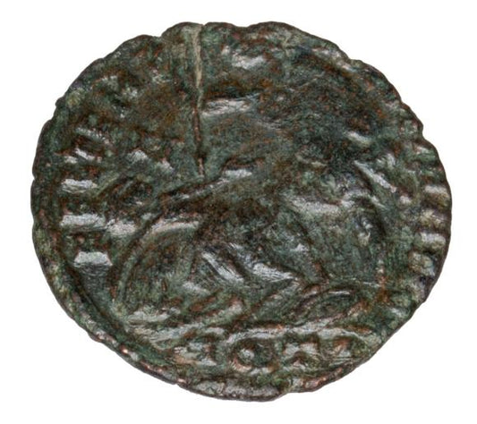 Follis 354-356 Konstancjusz II Cesarstwo Rzymskie Akwileja
