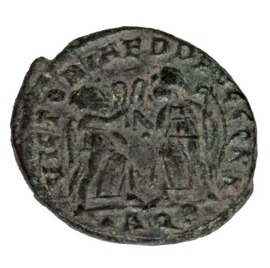Follis 337-350 Konstans Cesarstwo Rzymskie Akwileja