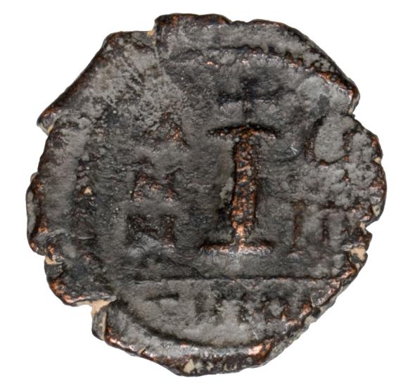 Dekanummium 572-573 Justyn II Bizancjum Antiochia Theoupolis