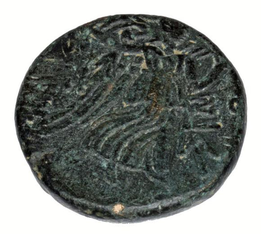 Brąz 120 p.n.e - 63 p.n.e Mitrydates VI Eupator Grecja Pont Amisos