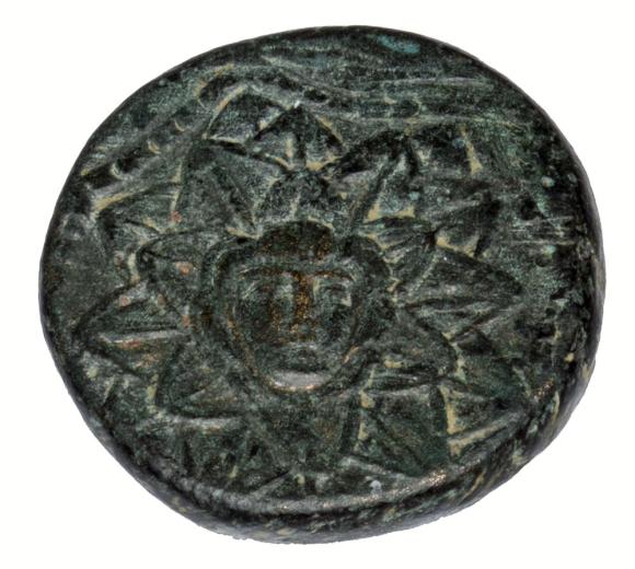 Brąz 120 p.n.e - 63 p.n.e Mitrydates VI Eupator Grecja Pont Amisos