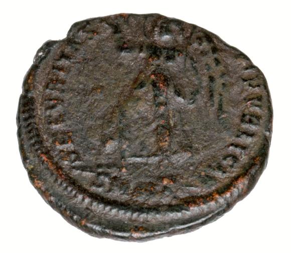 Follis 364-375 Walentynian I Cesarstwo Rzymskie Siscia