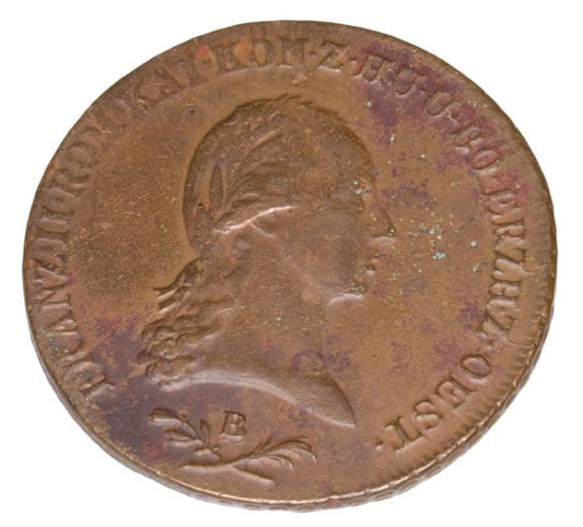6 krajcarów 1800 Franciszek I Habsburg Austria Kremnica