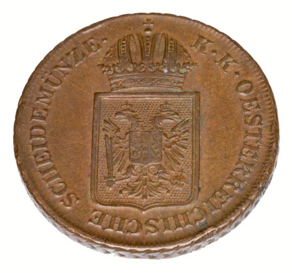 2 krajcary 1848 Franciszek Józef I Austria Wiedeń