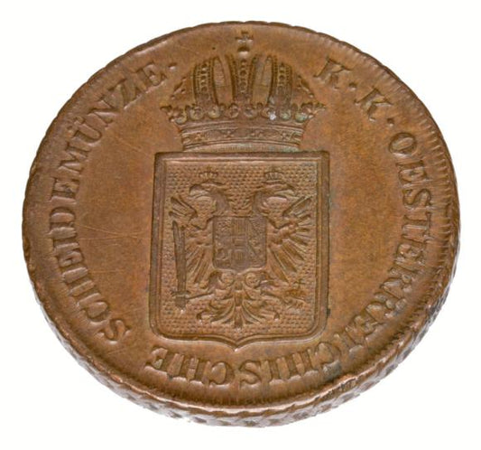 2 krajcary 1848 Franciszek Józef I Austria Wiedeń