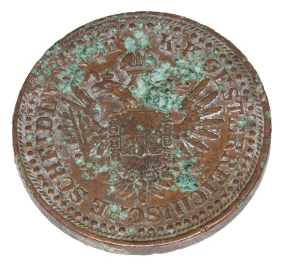 3 krajcary 1851 Franciszek Józef I Austria Wiedeń