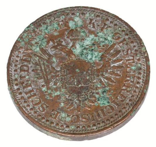 3 krajcary 1851 Franciszek Józef I Austria Wiedeń