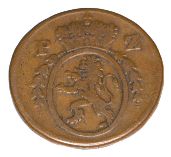 1 krajcar 1788 Karol II August Palatynat Dwóch Mostów Zweibrucken