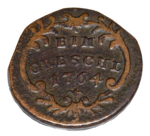 Greszel 1764 Maria Teresa Habsburg Śląsk Praga