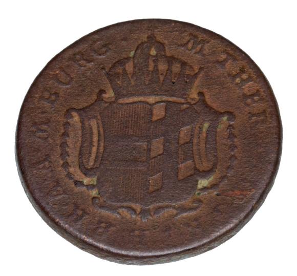 1 krajcar 1772 Maria Teresa Habsburg Austria Bawaria Brunzburg
