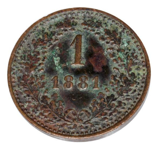 1 krajcar 1861 Franciszek Józef I Austria Wiedeń