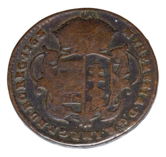 Denar 1763 Maria Teresa Habsburg Węgry