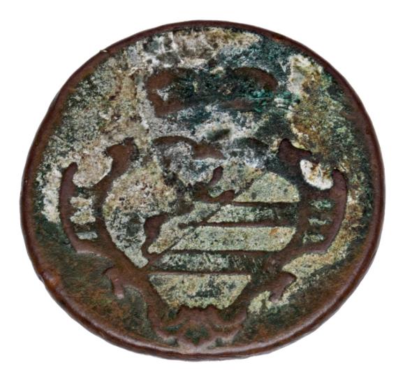 2 soldi 1799 Franciszek I Habsburg Włochy Hrabstwo Gorycji i Gradyski Smolnik